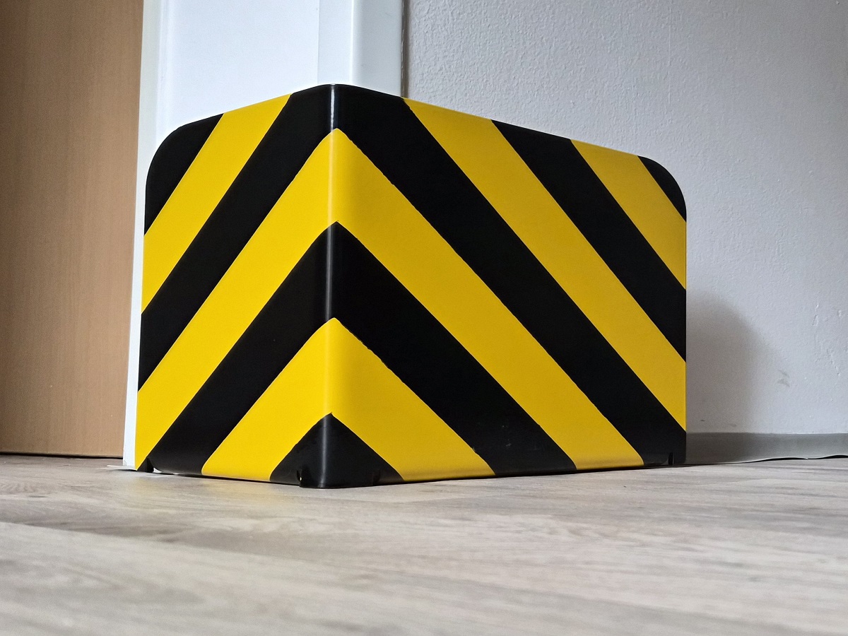 ocelová ochrana i do interiérů
