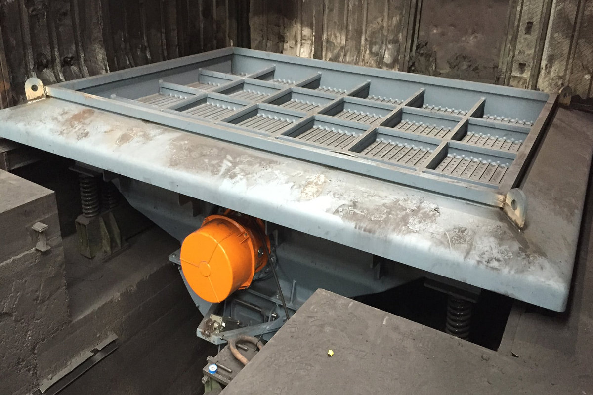 Shake-out slider
