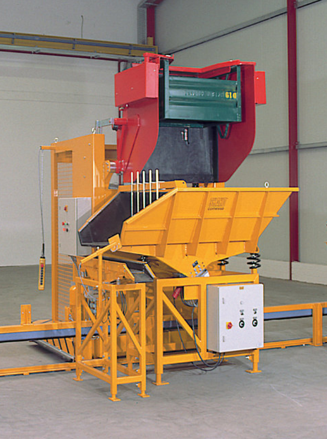 Technologie SKAKO Vibration