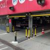 Slow Stop pro ochranu vjezdů do parkovacího domu